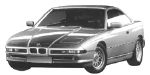 BMW E31 P0AC9 Fault Code