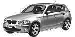 BMW E87 P0AC9 Fault Code